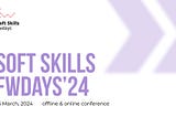 Soft Skills fwdays’24 conference, March 16, Kyiv |Conference guide