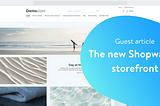 All you need to know about the new Shopware 6 storefront