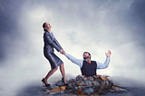 Asking for Help Is Required to Achieve Intended Results