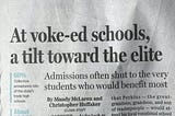 There is No K in Vocational