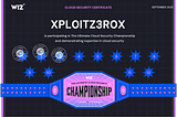 Wiz Cloud Security Championship — Breaking the Barriers