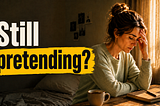 Why You’d Rather Suffer Alone Than Look Like You Couldn’t Cope