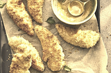 Crumbed Chicken Tenderloins (Air Fried)