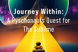 Journey Within: A Psychonaut’s Quest for the Sublime