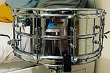 Ludwig SuperSensitive to SupraPhonic Snare Conversion