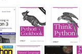 There is no ‘Python book’