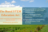 Enhancing Rural STEM Education