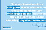 How Planned Parenthood of the Pacific Southwest Deters Human Trafficking and Supports Survivors