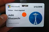 How I got an internship at Microsoft — interview process and learnings