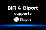 BiFi , Biport에서 클레이튼 네트워크를 지원합니다!