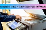 8 solutions to fix Windows error code 0x00000e9
