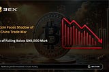 U.S.-China Trade War Escalates: Bitcoin Falls Below $100,000 — What’s Next?