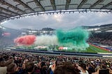Friends, Romans, Countrymen: Watching England Play in the Eternal City