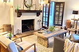 Create a Stunning Mediterranean Living Room