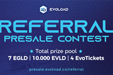 Introduction to Referral Presale Contest