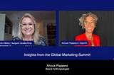 Insights from the Global Marketing Summit — Anouk Pappers