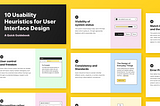 A Usability Heuristics Guide for You