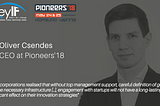 Innovators chat with Oliver Csendes about Pioneers.io & how to grow as an entrepreneur in Austria