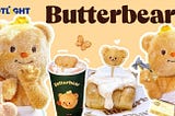 “ มาสคอตส่งเสริมการตลาดของแบรนด์น้องหมีเนย” Butterbear