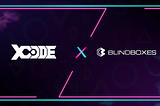 Partnership announcement with Blind Boxes!