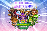 Drawshop Kingdom Reverse: Official Release — What’s NEW?