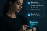 Designing for a world without apps: The future of invisible UX