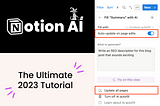 Notion AI Properties Tutorial l Custom Autofill, Summary, Key Info, & Translation