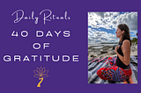 DAY FOUR: 40 Days of Gratitude (and beyond)