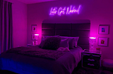 Neon Lights for Bedroom, Neon Signs for Bedroom