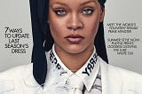 Rihanna Makes History with New British Vogue Cover Story