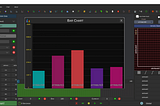 22 Visualisation charts in CLUBASID