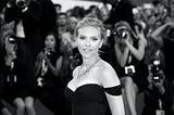 IMAGE: VENICE, ITALY — SEPTEMBER 03: Actress Scarlett Johansson as she attends the ‘Under The Skin’ Premiere during the 70th Venice International Film Festival on September 3, 2013 in Venice, Italy. — Photo by arp