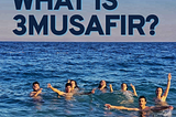 What is 3Musafir?
