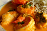 Indian — Indian Shrimp Curry