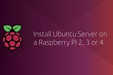 How to Install Ubuntu on raspberry pi without monitor and keyboard (headless)