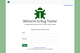 Bug Tracker: My Ruby on Rails application project