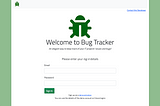 Bug Tracker: My first Ruby on Rails application project
