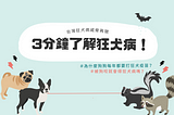 台灣威脅再現，狂犬病的全球現況