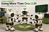 Spring AI Recipes: Using More Than One LLM