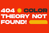 404 Color theory not found!