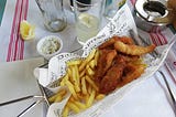 A Chippy and a Food Bank