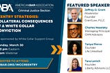 ABA Criminal Justice Section Webinar: “Collateral Consequences of a White Collar Conviction”
