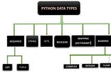 MOST IMPORTANT DATA TYPES OF PYTHON