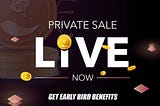 AlOE TOKEN Private sale is live now!