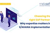 The Complexity of SAP S/4HANA Implementation SAP S/4HANA is more than a software upgrade; it’s a comprehensive ERP system that integrates and optimizes every facet of your business operations. The implementation process involves navigating complex technical landscapes, from data migration and system integration to process reengineering and user training. These complexities mean that without the right expertise, your implementation can lead to delays, increased costs, and unmet business objective