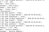 Create Your Own Positive Expected Value Odds Scraper using Python — Part 11 — Scraping Data and…
