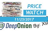 DeepOnion USD Rally Continues