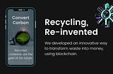 Convert Carbon — a new approach to recycling transparency