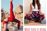 What even is being “good” at Yoga?
