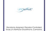 Placebo controlled study of lifewave Y-series patches